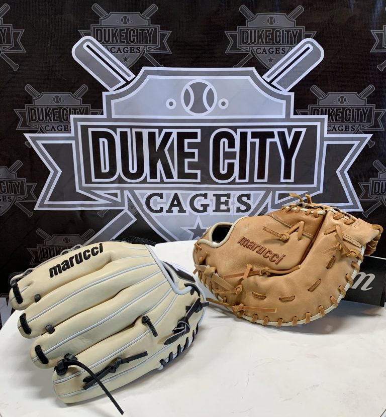 Marucci Glove Duke City Cages Indoor Batting Cage and Training